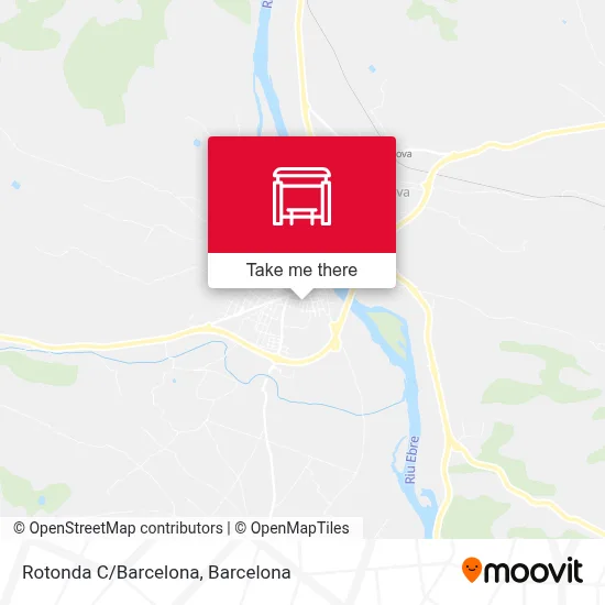Rotonda C/Barcelona map