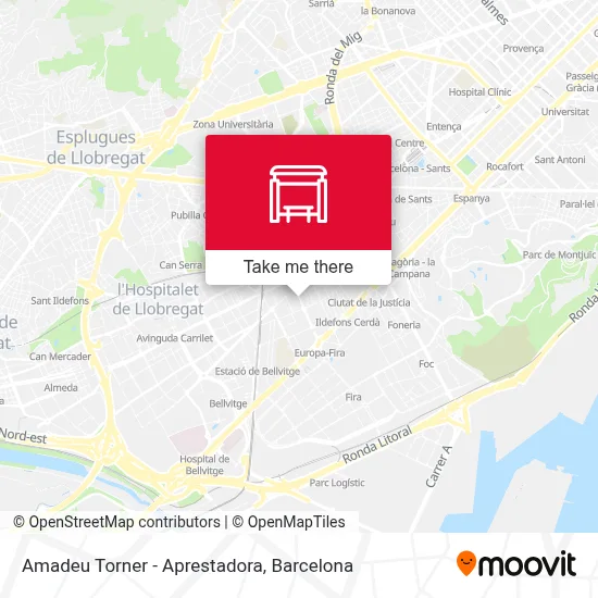 Amadeu Torner - Aprestadora map