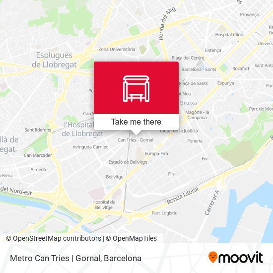 Metro Can Tries | Gornal map