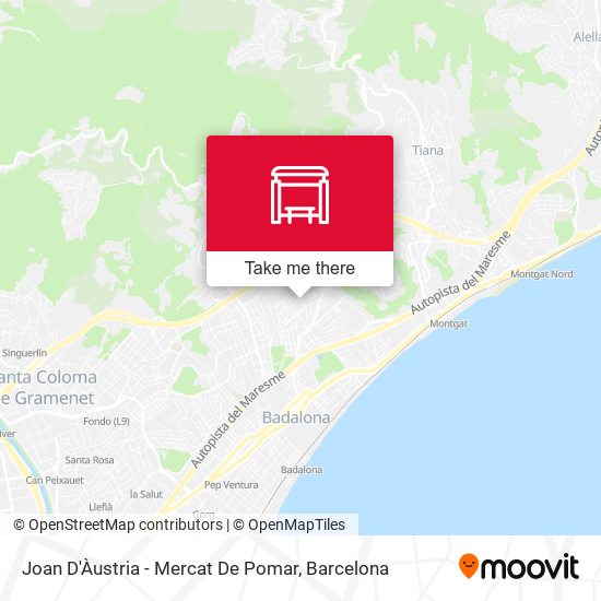 Joan D'Àustria - Mercat De Pomar map