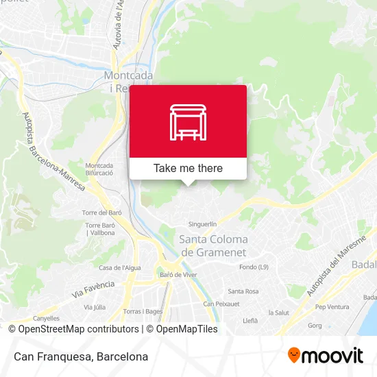Can Franquesa map