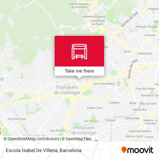 Escola Isabel De Villena map