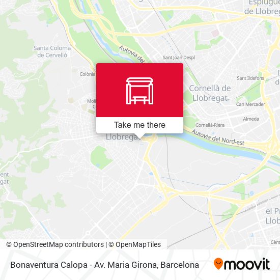 Bonaventura Calopa - Av. Maria Girona map