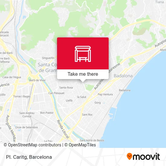 Pl. Caritg map