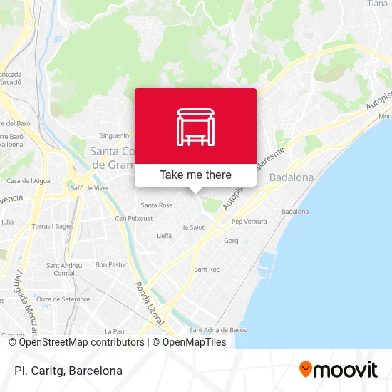 Pl. Caritg map