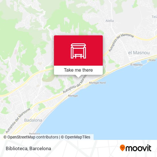 Biblioteca map