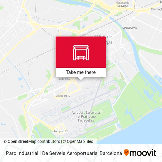 Parc Industrial I De Serveis Aeroportuaris map