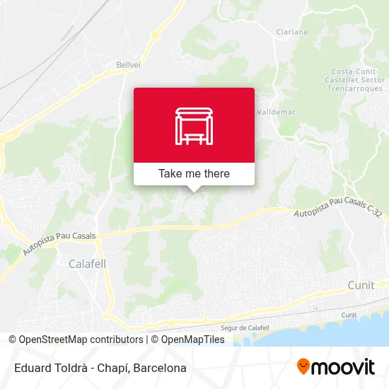 Eduard Toldrà - Chapí map