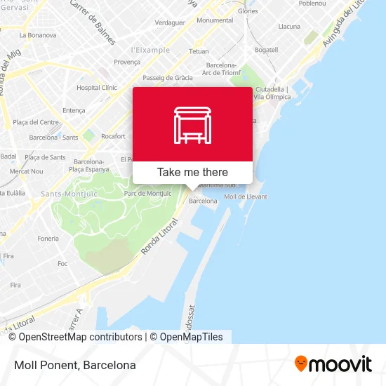 Moll Ponent map