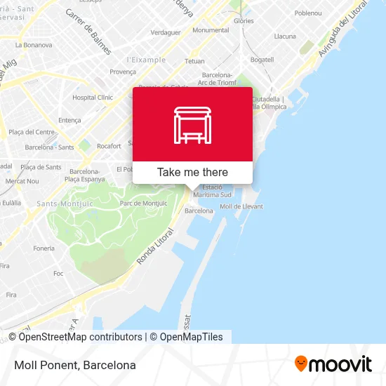 Moll Ponent map