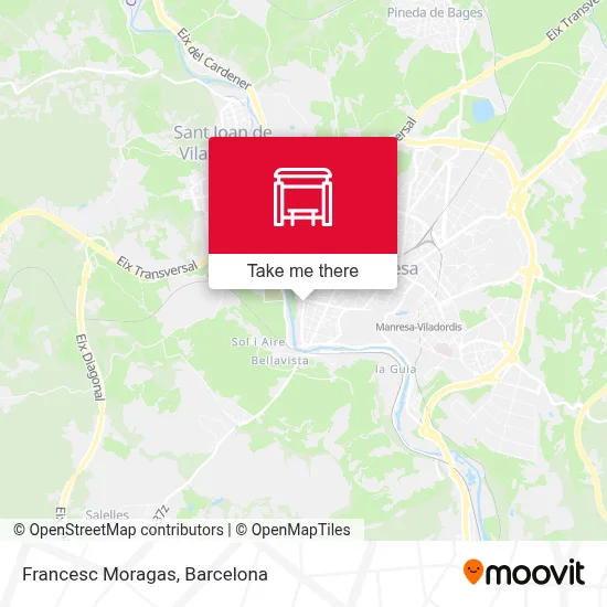 Francesc Moragas map