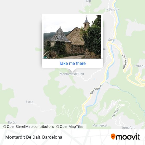 Montardit De Dalt map