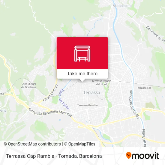 Terrassa Cap Rambla - Tornada map
