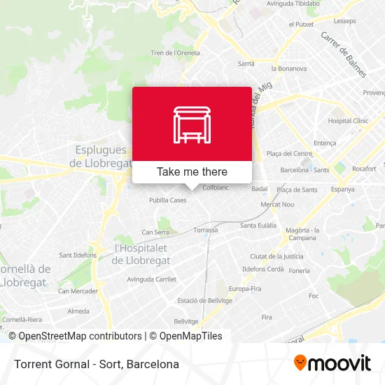 Torrent Gornal - Sort map