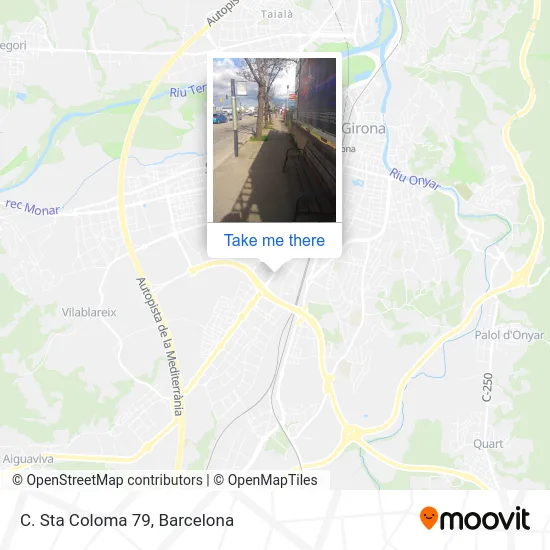 C. Sta  Coloma  79 map