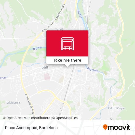 Plaça Assumpció map