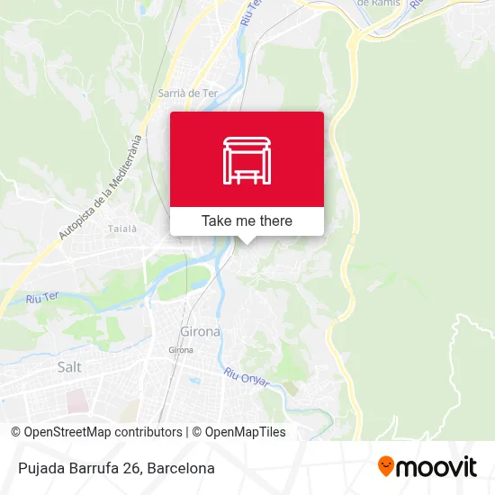 Pujada Barrufa  26 map