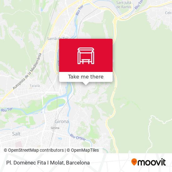 Pl. Domènec Fita I Molat map
