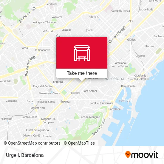 Urgell map