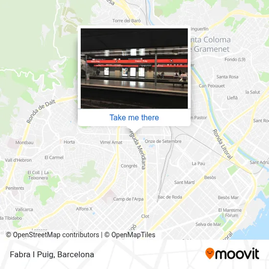 Fabra I Puig map