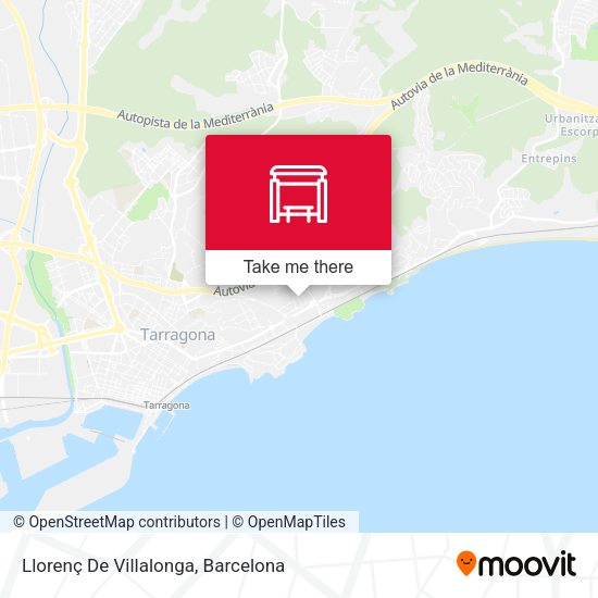 Llorenç De Villalonga map