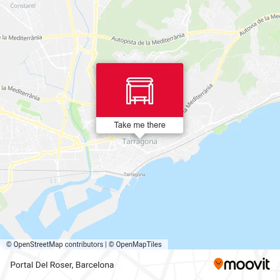 Portal Del Roser map