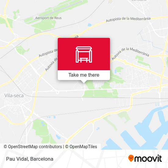 Pau Vidal map