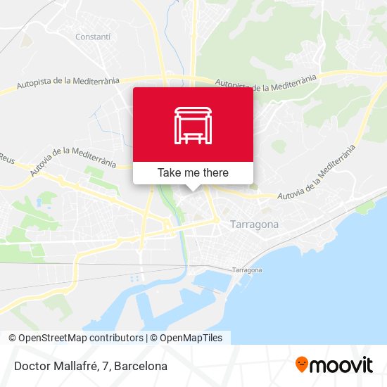 Doctor Mallafré, 7 map