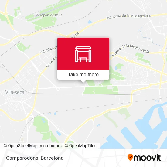 Campsrodons map