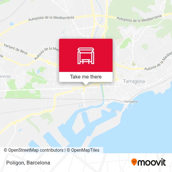 Polígon map