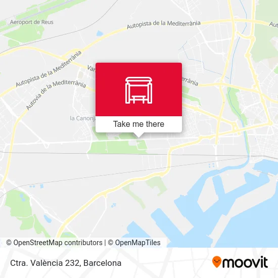 Ctra. València 232 map