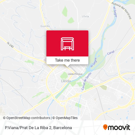 P.Viana/Prat De La Riba 2 map