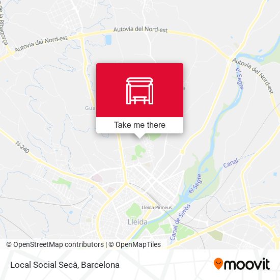 Local Social Secà map