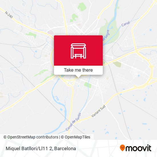 Miquel Batllori/Ll11 2 map