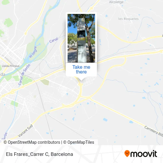 Els Frares_Carrer C map