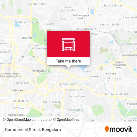 Commercial Street map