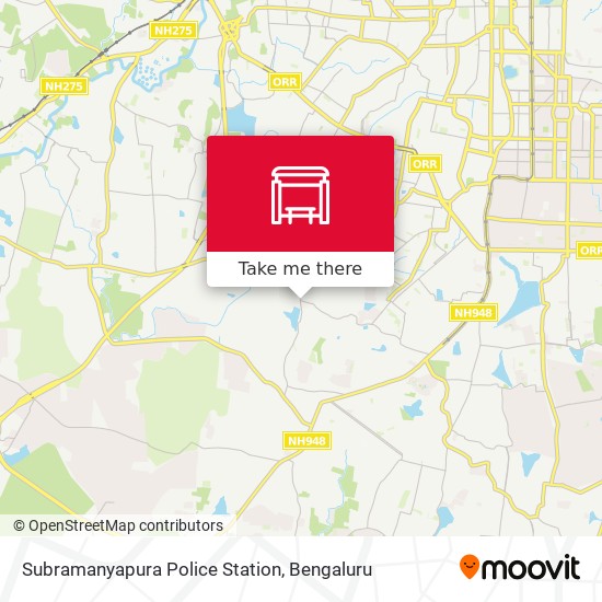 subramaniapuram bangalore