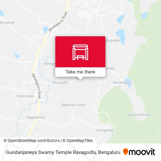 Gundanjaneya Swamy Temple Ravagodlu map