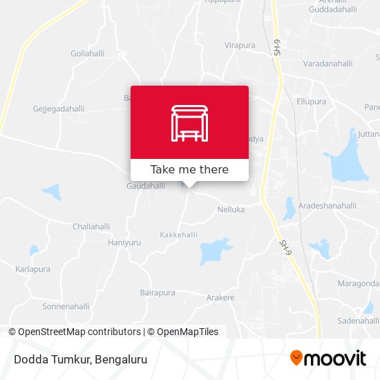 Dodda Tumkur map