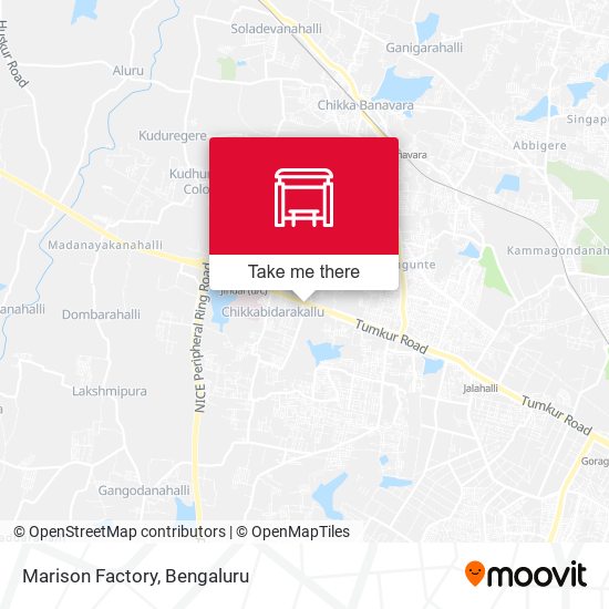 Marison Factory map