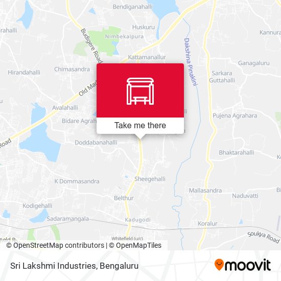 Sri Lakshmi Industries map