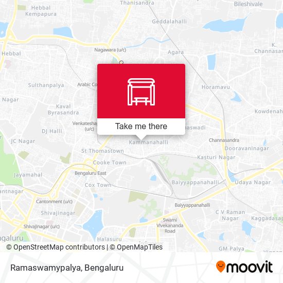 Ramaswamypalya map