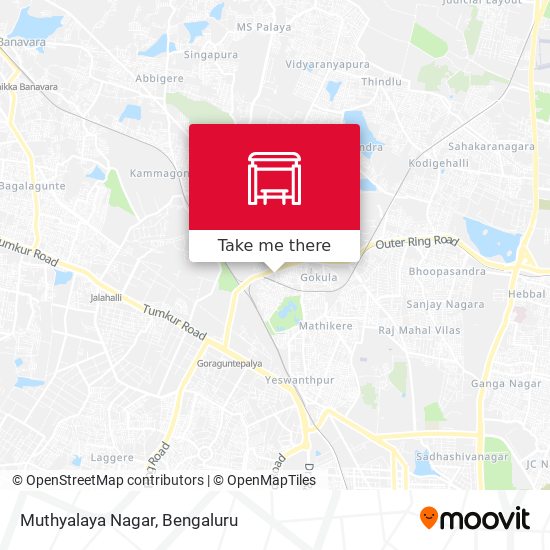 Muthyalaya Nagar map