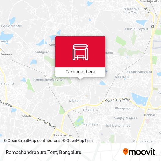 Ramachandrapura Tent map