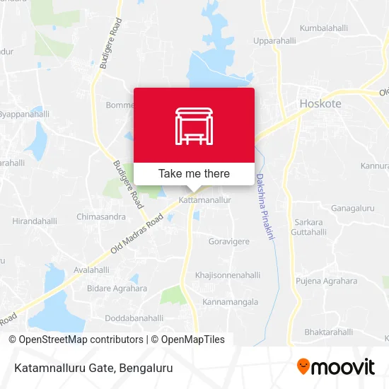 Katamnalluru Gate map