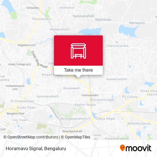 Horamavu Signal map