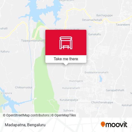 Madapatna map