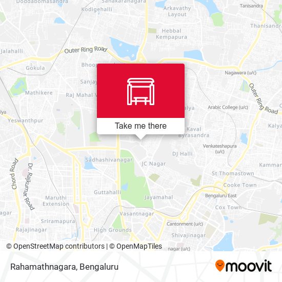 Rahamathnagara map