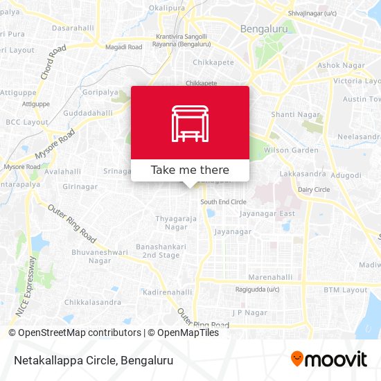 Netakallappa Circle map