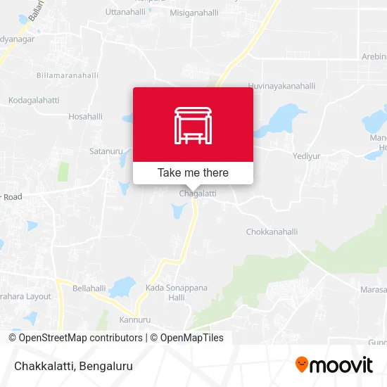 Chakkalatti map